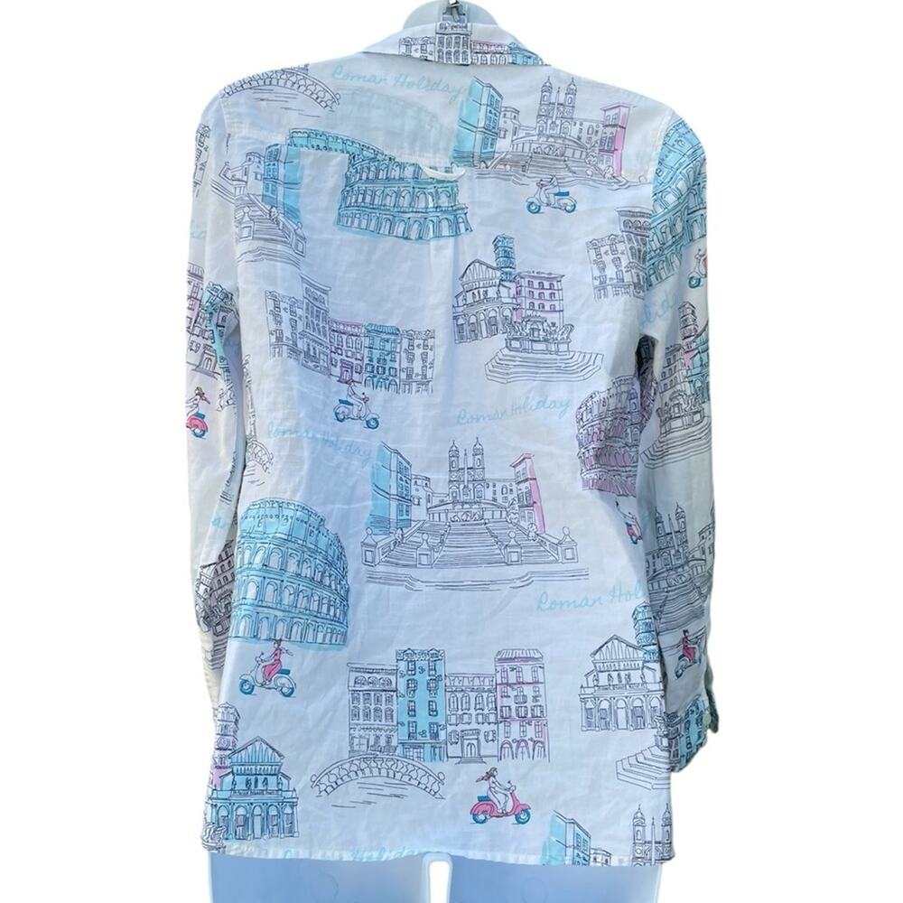 Talbots Side-Button Popover - Scooter Scene - image 2